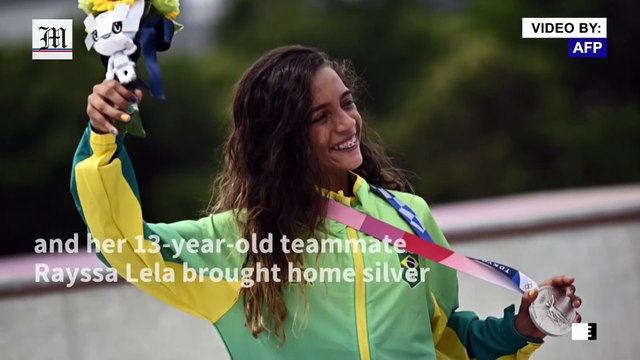 Women's skateboarding on the rise in Brazil after Tokyo Olympics