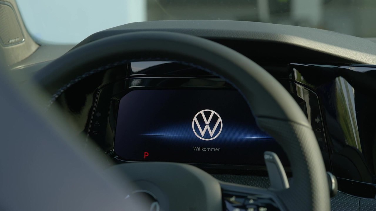 Der neue Volkswagen Golf Variant R - Digitale Bedienelemente und Vernetzung