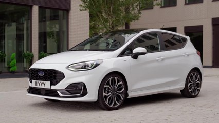 Der Neue Ford Fiesta - Modernes Design mit individuelleren Akzenten