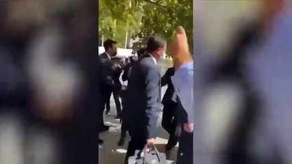 Erdoğan'dan gazetecinin sorusuna İngilizce yanıt