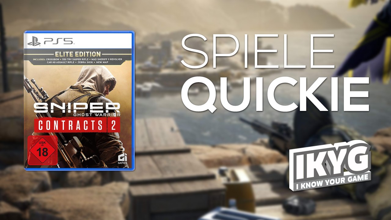 Sniper Ghost Warrior Contracts 2 - Spiele-Quickie