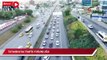 İstanbul’da haftanın son iş gününde trafik yoğunluğu erken başladı