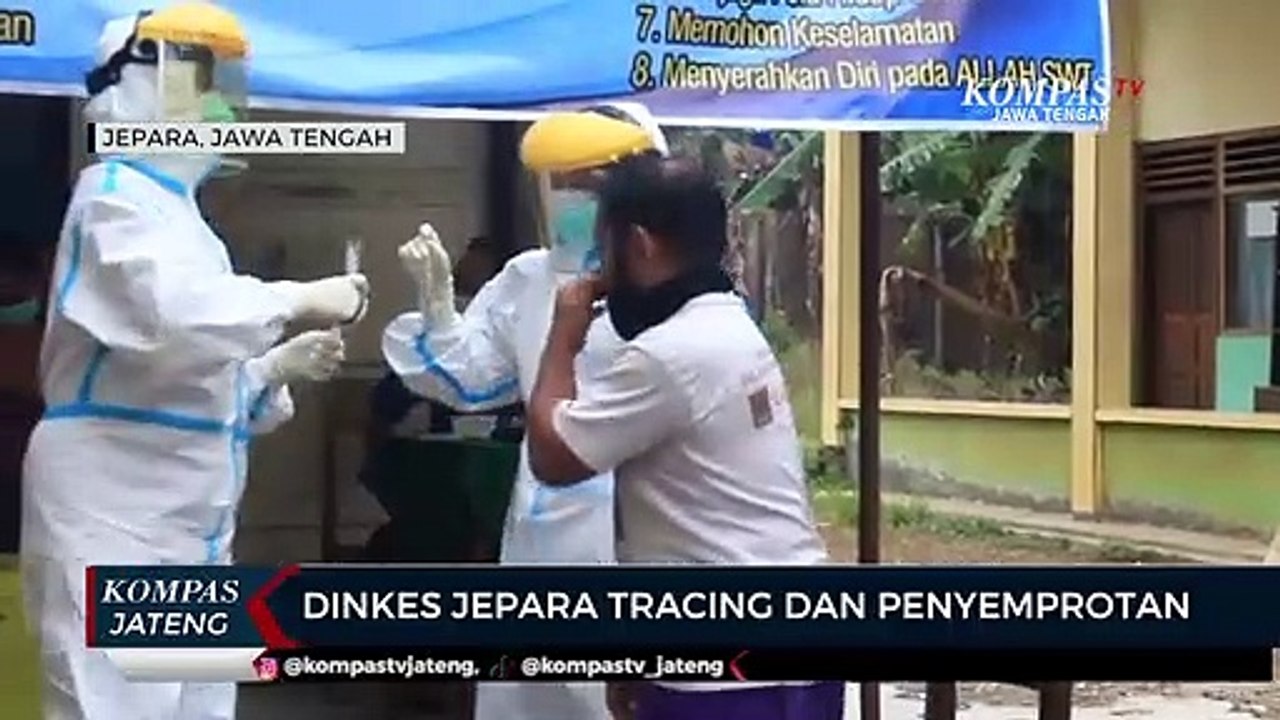 Dinkes Jepara Tracing Dan Penyemprotan