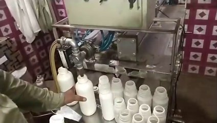 Semi Automatic liquid filling machine Fillinmachine - PMJS1