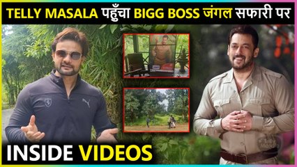 Salman Khan's Bigg Boss 15 Jungle Safari Starts In Nagpur | Exclusive Inside Videos