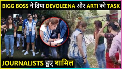 Devoleena Defeats Arti Singh, Gets Punished in BB15 Jungle Safari | Big Fight