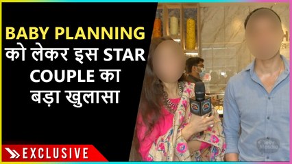 This Popular Star Couple Talk About Baby Planning For The First Time | Exclusive Interview