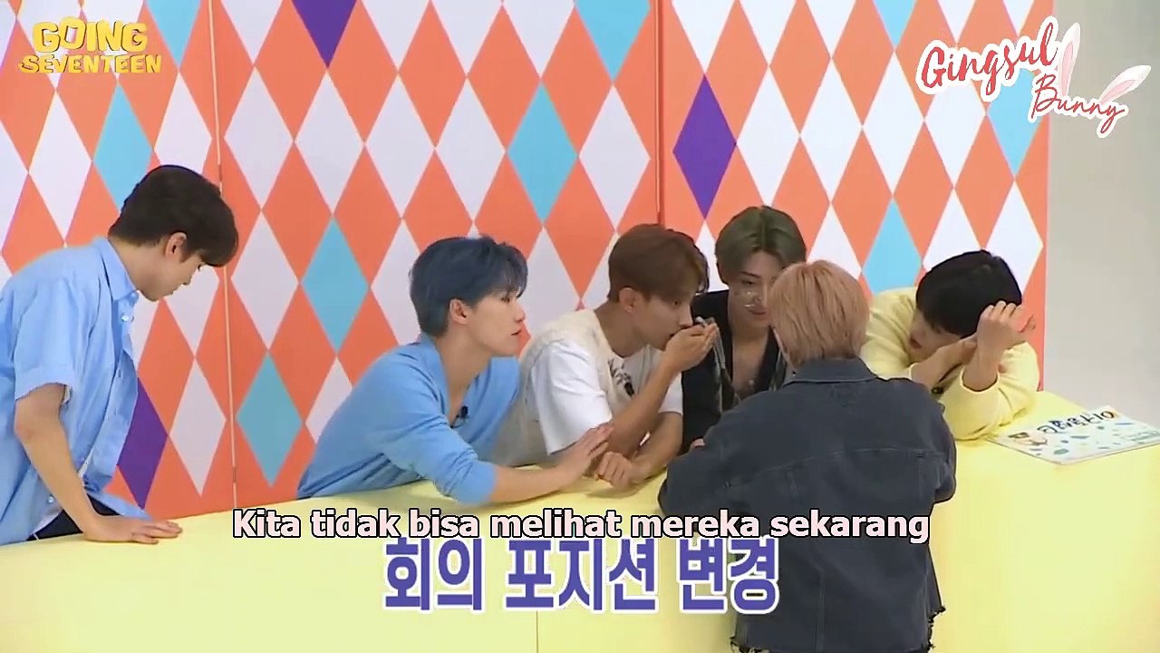 [INDO SUB] GOING SEVENTEEN 2021 EP.23 Tribal Ga...