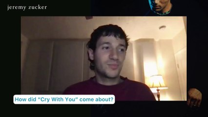 Jeremy Zucker talks about upcoming sophomore album CRUSHER | ClickTheCity