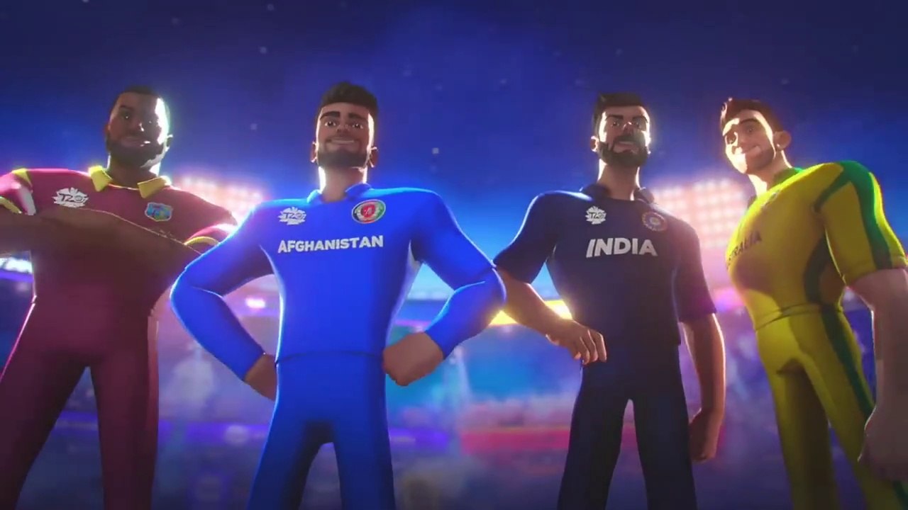 T20 Cricket World Cup 2021 Theme Song || Live The Game
