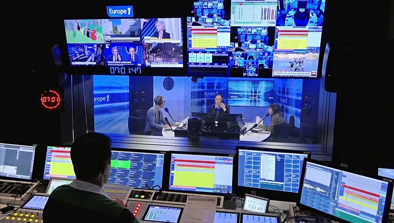 En Normandie, les pêcheurs manifestent contre les éoliennes offshore