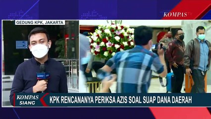 Download Video: Wakil Ketua DPR Azis Syamsuddin Diperiksa Soal Kasus Suap Dana Alokasi Lampung Tengah