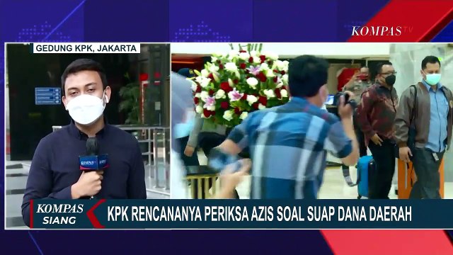 Wakil Ketua DPR Azis Syamsuddin Diperiksa Soal Kasus Suap Dana Alokasi Lampung Tengah