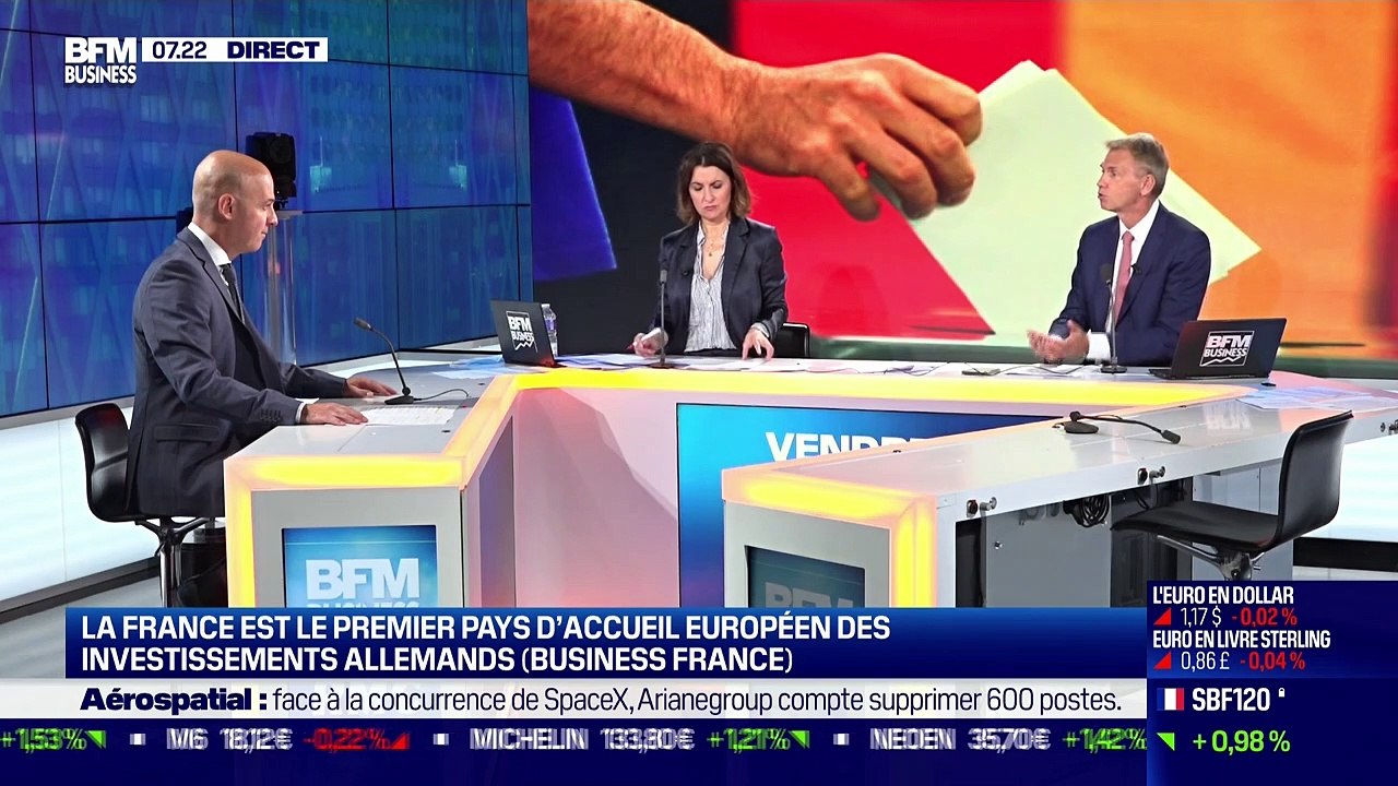 Patrick Brandmaier (CFACI): Quels sont les enjeux des élections en Allemagne ? - 24/09
