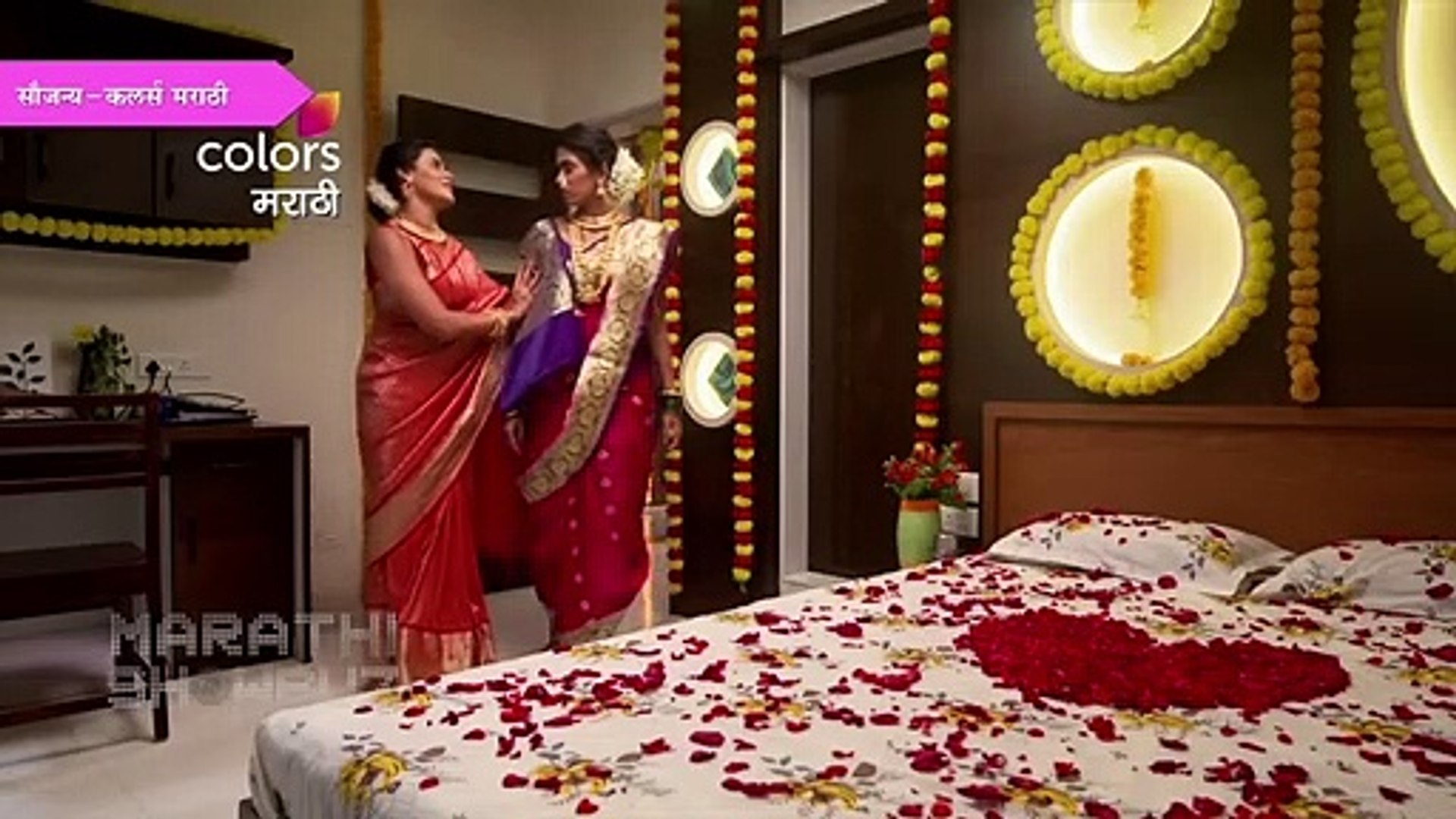 Jeev Maza Guntala | मल्हारने अंतराला खोलीतून हाकललं | Colors Marathi -  video Dailymotion