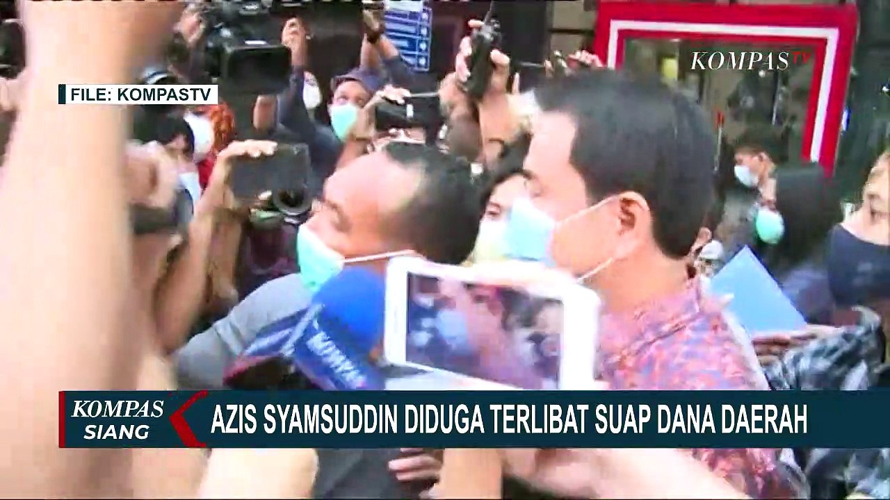 3 Perkara Azis Syamsuddin dalam Pusaran Kasus Korupsi
