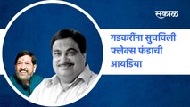 Pune : खासदार बापटांनी नितीन गडकरींना सुचविली फ्लेक्स फंडाची आयडिया