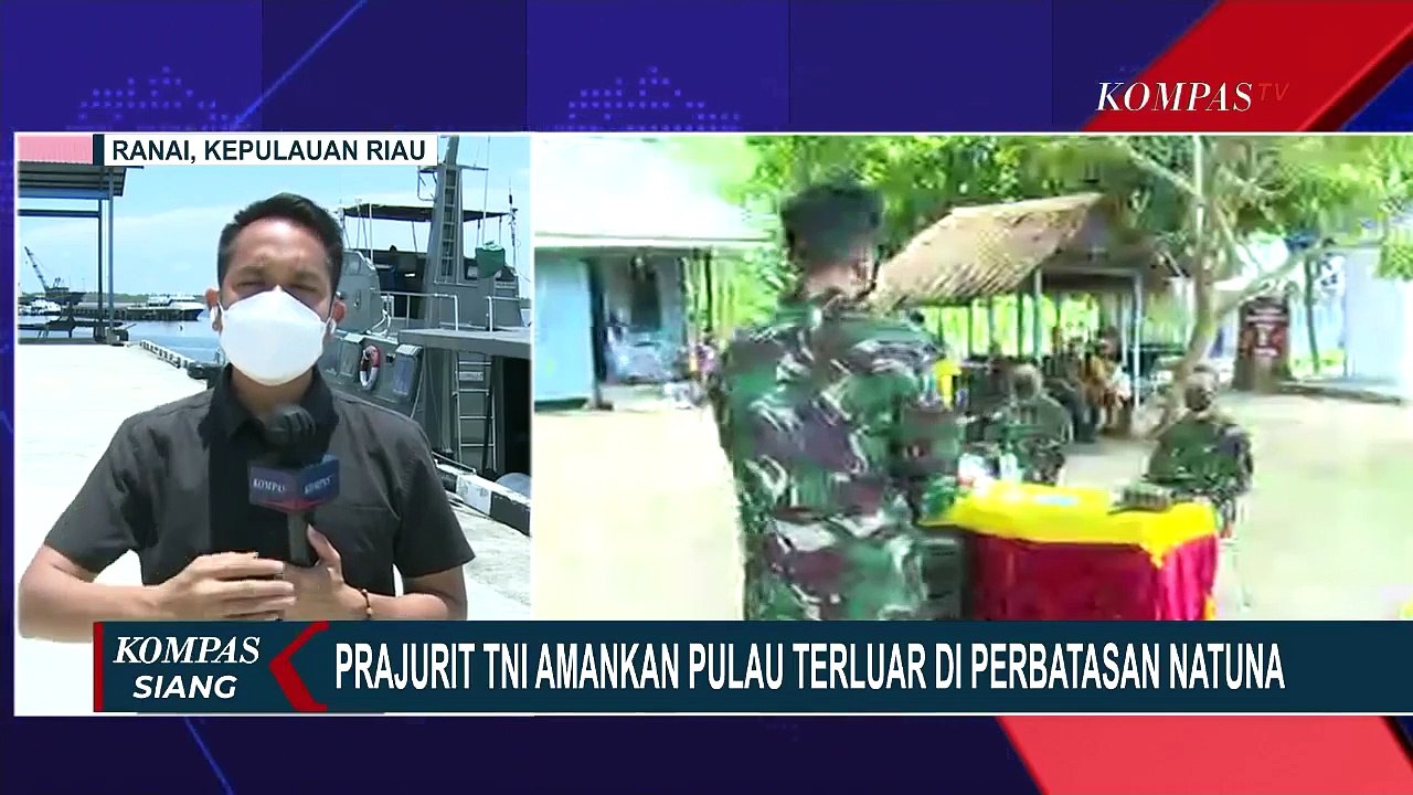 20 Prajurit Satgas Pamtas Diterjukan Jaga Pulau Terluar Perbatasan Natuna