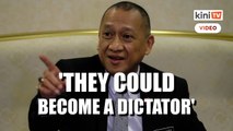 I support term limit for PM, absolute power corrupts, says Nazri