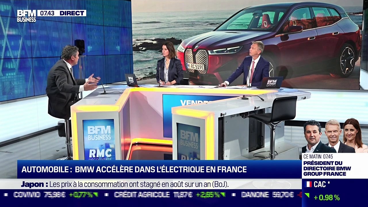 Vincent Salimon (BMW Group France): BMW accélèr...