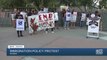 Immigration advocates protest in Phoenix over Haitian migrant deportations