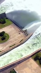 Wow Amazing Yellow River in Xiaolangdi Town, Mengjin District - Luoyang City (Henan Provence)