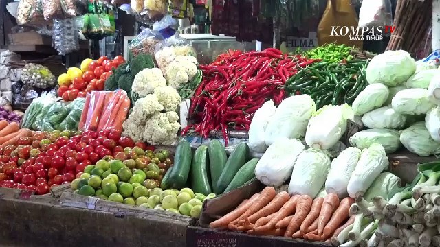 Awal Musim Hujan Harga Sayur dan Bumbu Dapur Naik