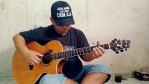 Amazing Cover Guitar (Bon Jovi - Thank You For Loving Me) - by : Alip Ba Ta