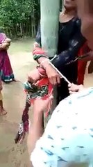 If there is any guilt of torturing women, call the police