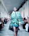 Gigi Hadid walks the ramp for Alberta Ferretti | Milan Fashion Week