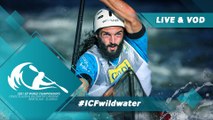 2021 ICF Canoe Kayak Slalom & Wildwater World Championships Bratislava Slovakia / Wildwater Heats AM