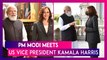 PM Modi Meets US Vice President Kamala Harris, Thanks Her Administration For Help During Covid-19 Second Wave
