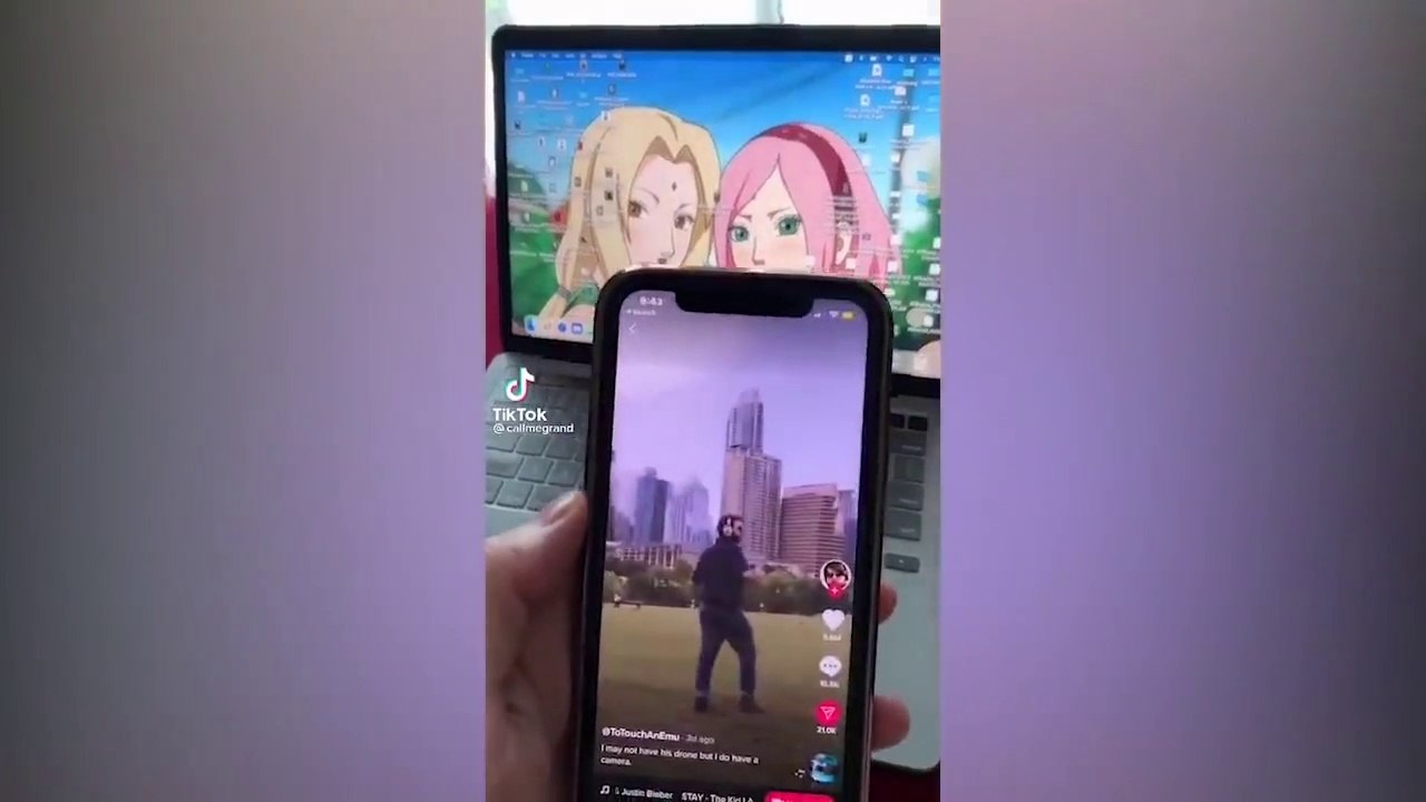 Stay Dance TikTok (STAY - The Kid LAROI & Justin Bieber )