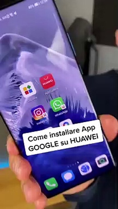 App Google su Huawei.