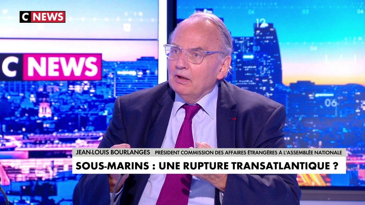 «Je ne suis pas du tout sûr que les européens soient prêts dans les dix, vingt années à venir, à prendre leur responsabilité historique dans le monde d’aujourd’hui», affirme Jean-Louis Bourlanges