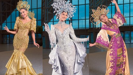 8 standouts at the Miss Universe Philippines 2021 National Costume competition