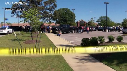 قتيل و12 جريحا في إطلاق نار في متجر أمريكي