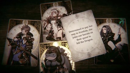 Voice of Cards: The Isle Dragon Roars - Tráiler