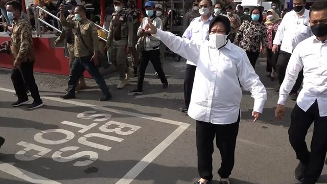 Lagi, Mensos Risma 'Ngamuk' di Kendal