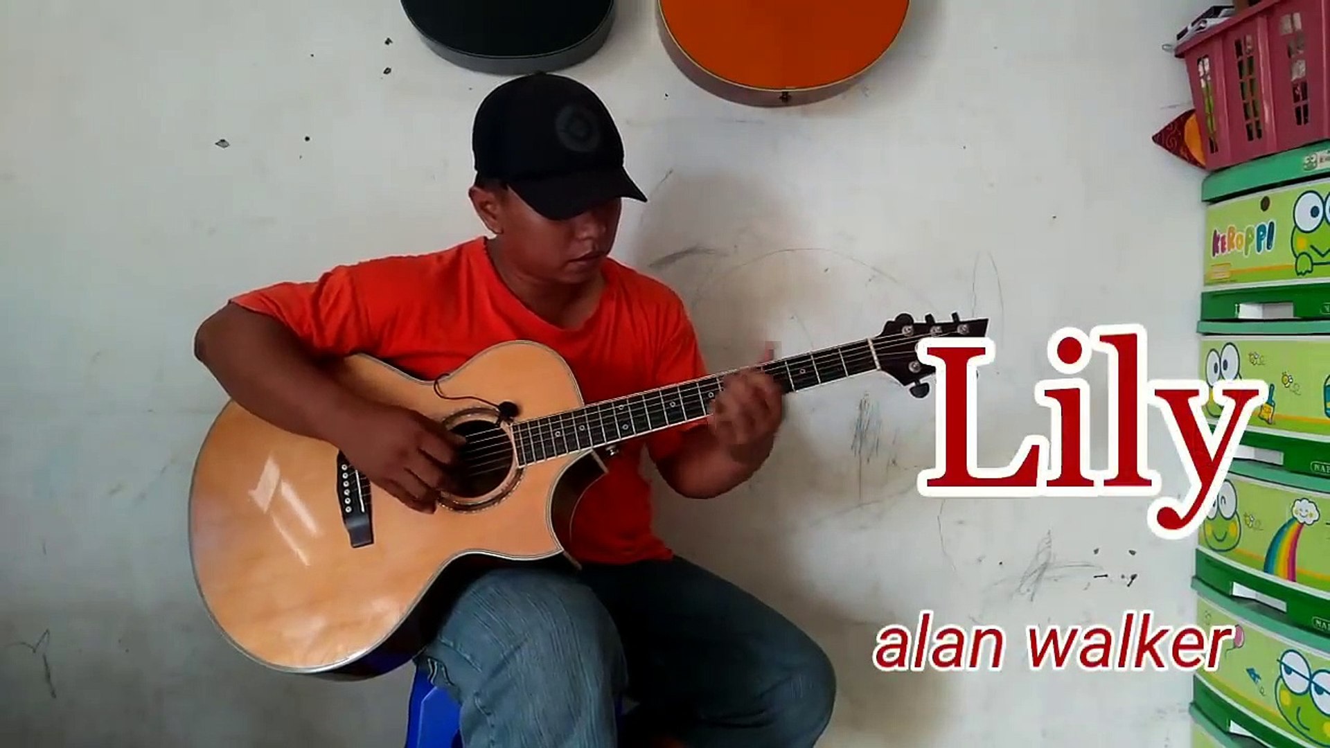 Lily - Alan Walker ( amazing fingerstyle cover guitar By: Alip Ba Ta) -  video Dailymotion