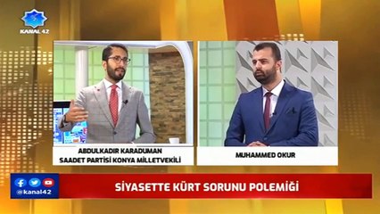 Abdulkadir Karaduman, Kanal 42 Gün Doğarken Programının Konuğu Oldu - 24.09.2021