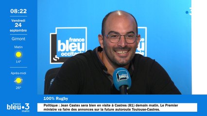 100% rugby avec Romain Amalric
