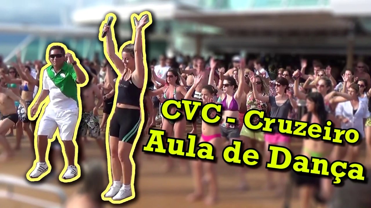 Viagem de Cruzeiro de Santos a Búzios - Aula de dança