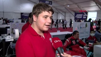 YÜZDE 98 ENGELLİ EGE'NİN TEKNOFEST HİKAYESİ