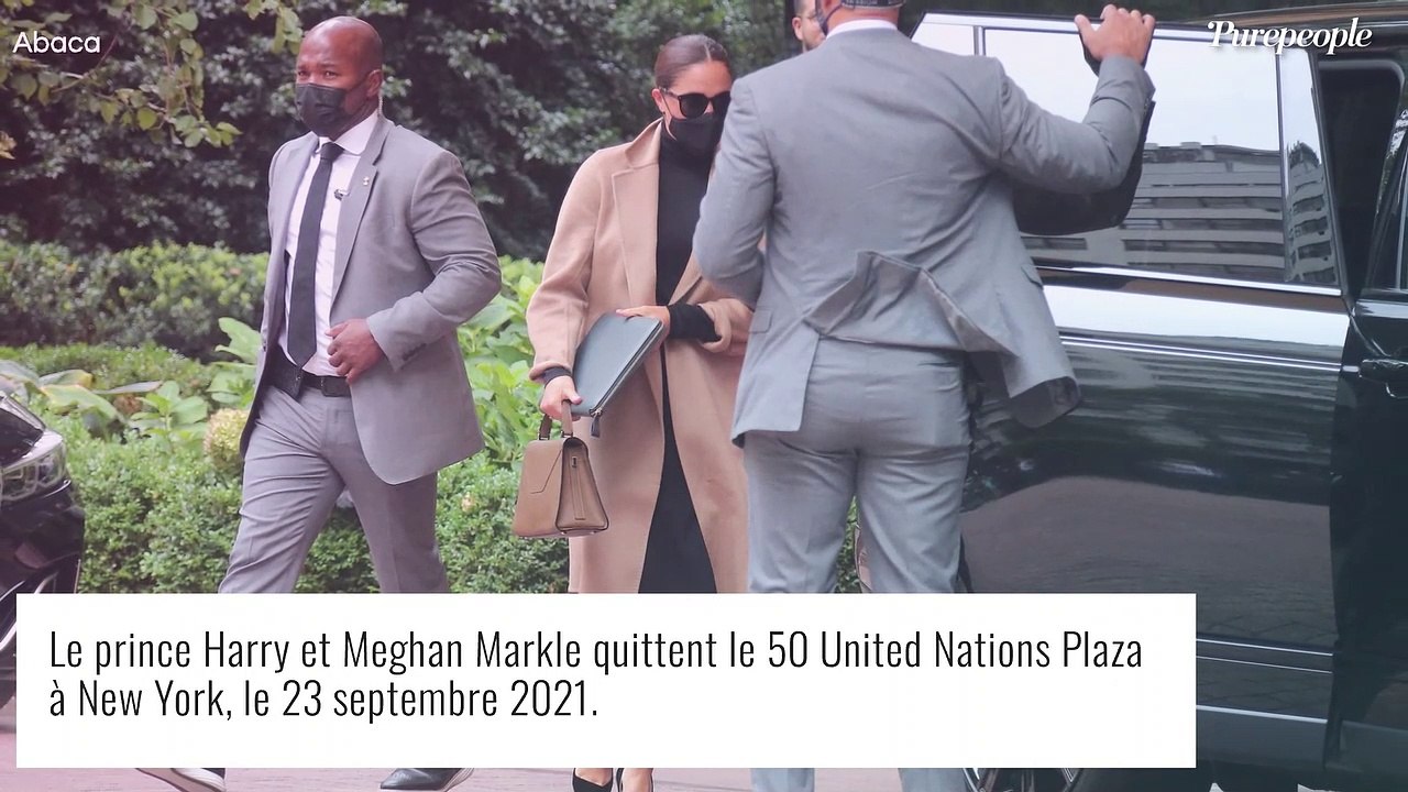 Meghan Markle joue les working girls à New York : ses choix de tenues ont de quoi surprendre