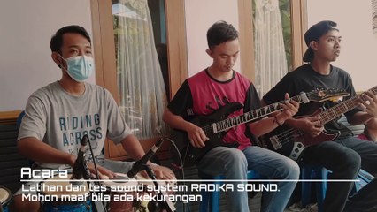 Jangan dendam - Latihan Sekalian Tes Sound system
