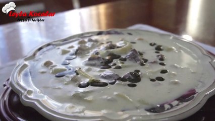 YOĞURTLU PIRASA VE PİRİNÇ PİLAVI ( YALANCI ŞİVEYDİZ )