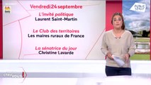 Christine Lavarde & Laurent Saint-Martin - Bonjour chez vous ! (24/09/2021)