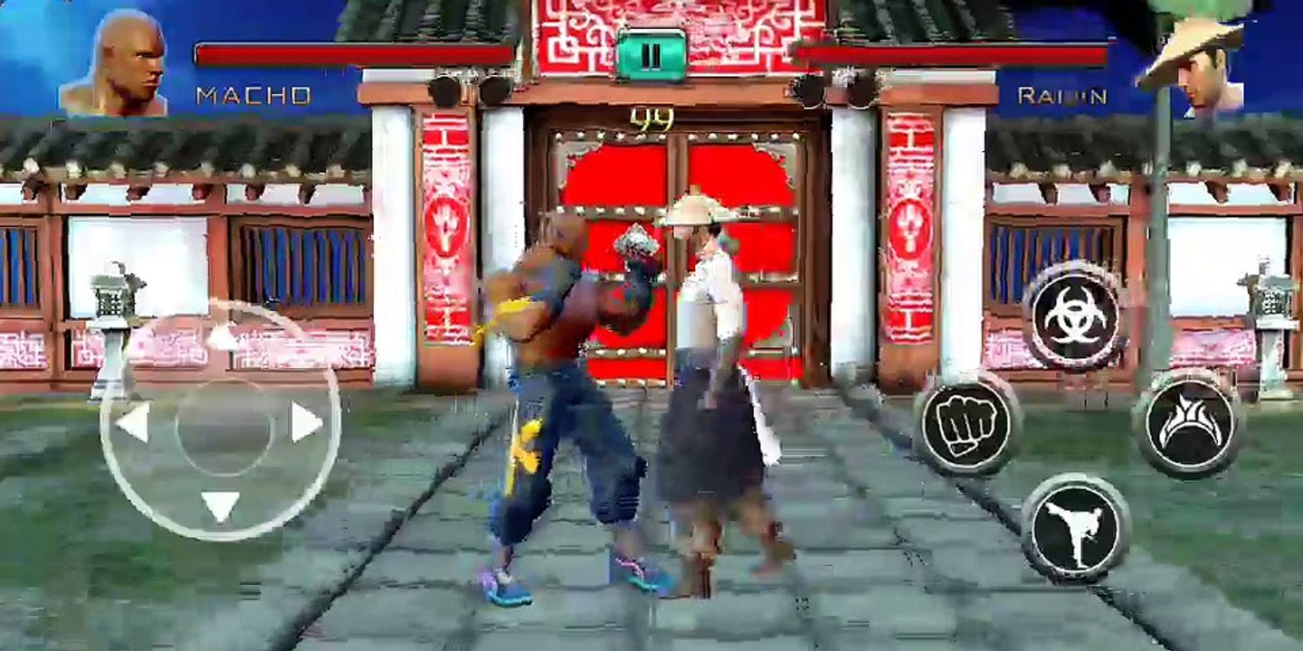 Round 1 fight