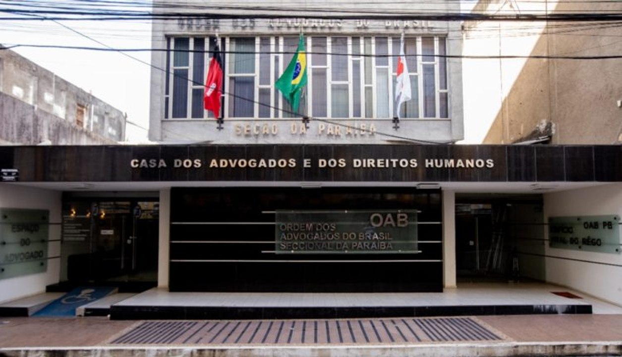 Presidente da OAB-PB diz que entidade é apolítica partidária e advogados devem evitar confrontos